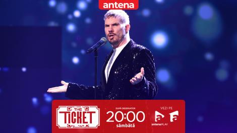 The Ticket, Sezonul 1, 25 octombrie 2025. Mike Woodhams cântă pe mai multe voci! Jurații sunt impresionați