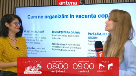 Super Neatza, 24 octombrie 2025. Cum își pot planifica părinții timpul în vacanța copiilor