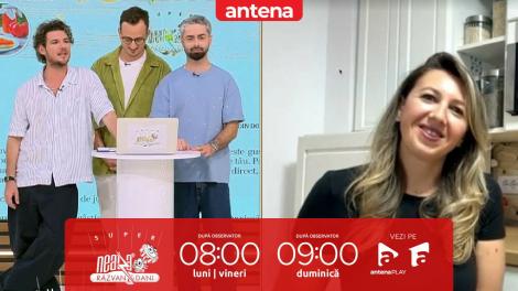 Super Neatza, 24 octombrie 2025. Concursul ”Dă-te mare, cu zacusca din dotare!”. Cum s-a descurcat Silvia Rus