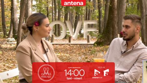 Mireasa sezonul 12, 24 octombrie 2025. Denisa și Cristian, ședință foto în afara casei Mireasa