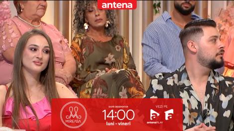 Mireasa sezonul 12, 24 octombrie 2025. Cosmin, gest drăguț pentru Loredana! I-a oferit un trandafir