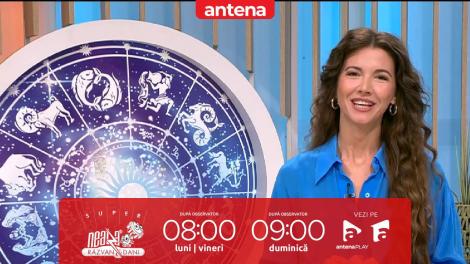 Super Neatza, 24 octombrie 2025. Horoscopul zilei cu Claudia Băcuță: Racii au nevoie de o reorganizare completă