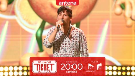 The Ticket, Sezonul 1, 25 octombrie 2025. Emylion, moment inedit pe scenă: Este cel mai dubios concurent din acest sezon!