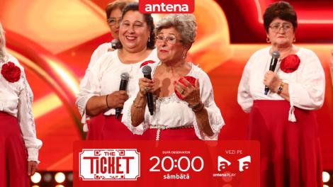 The Ticket, Sezonul 1, 25 octombrie 2025. Corul neamului românesc, moment unic pe scenă! Ce au spus jurații