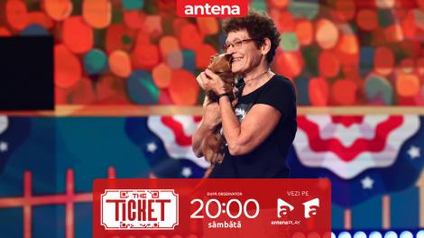 The Ticket, Sezonul 1, 25 octombrie 2025. Rita Pataki și câinele ei, moment emoționant pe scenă