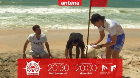 Asia Express, 27 octombrie 2025. Concurenții au avut de construit castelul de nisip perfect! Emil Rengle distruge munca lui Alejandro