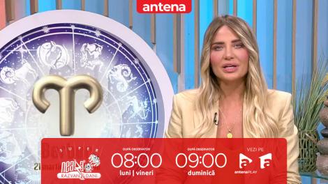 Super Neatza, 27 octombrie 2025. Horoscopul zilei cu Adina Moraru: Leii pot avea probleme de sănătate