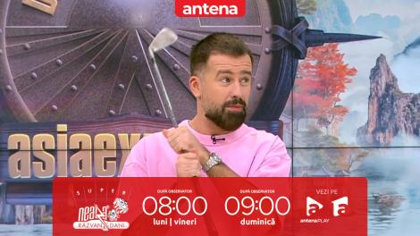 Super Neatza, 27 octombrie 2025. Concursul Viză de Asia: Ce a câștigat Diana Teodorescu