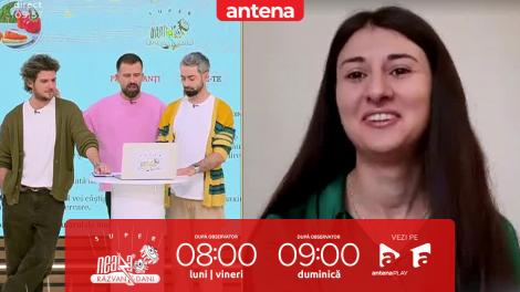 Super Neatza, 27 octombrie 2025. Concursul ”Dă-te mare, cu zacusca din dotare!”. Cum s-a descurcat Claudia Mădălina