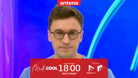 Medicool sezonul 9, 27 octombrie 2025. Oboseala cronică, semnele care îți spun când e cazul să stai