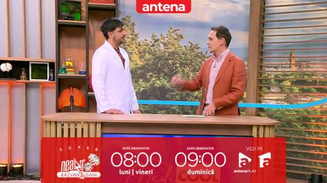 Super Neatza, 27 octombrie 2025. Ce rol joacă alimentația în menținerea sănătății inimii