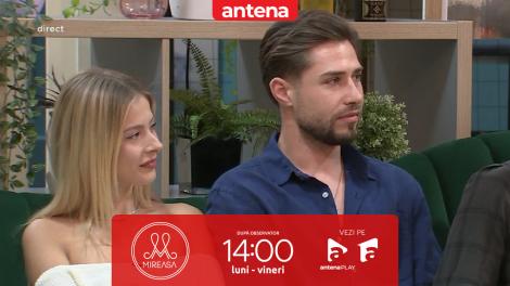 Mireasa sezonul 12, 28 octombrie 2025. Ce discuții au Liviu și Emily