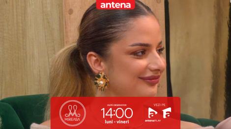 Mireasa sezonul 12, 28 octombrie 2025. Ce mesaj primește Ștefania de la sora ei, Laura