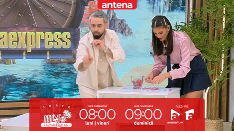 Super Neatza, 28 octombrie 2025. Concursul Viză de Asia: Ce a câștigat Diana Belghiru