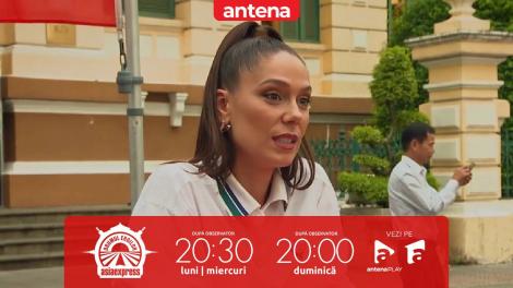 Asia Express, 28 octombrie 2025. Ce echipă a ajuns prima la Irina Fodor și a primit cazare la hotel