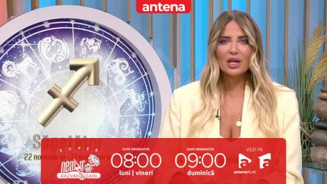 Super Neatza, 28 octombrie 2025. Horoscopul zilei cu Adina Moraru: Gemenii pot avea parte de discuții în contradictoriu!