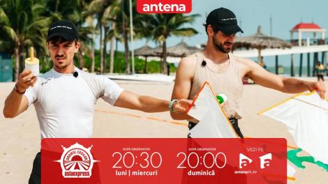 Asia Express, 28 octombrie 2025. Ultimii pe traseu? Emil Rengle și Alejandro se chinuie la proba zmeielor