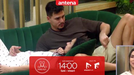 Mireasa sezonul 12, 29 octombrie 2025. De ce anume îi este frică lui Adin