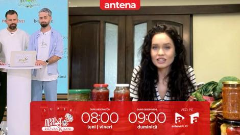 Super Neatza, 30 octombrie 2025. Concursul ”Dă-te mare, cu zacusca din dotare!”. Cum s-a descurcat Gabriela Gherman