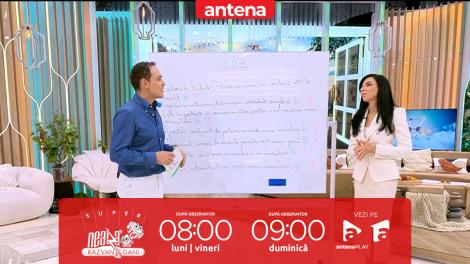 Super Neatza, 30 octombrie 2025. Quiz nutriţional. Ce greşeli alimentare ne strică masa musculară