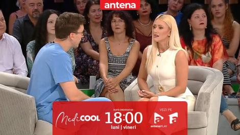 Medicool sezonul 9, 30 octombrie 2025. Iuliana Pepene, despre experiența sa cu boala autoimună Basedow-Graves