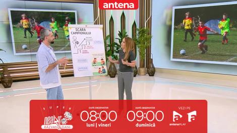 Super Neatza, 30 octombrie 2025. Cum pot fi antrenați copiii să-şi gestioneze emoțiile înainte, în timpul şi după o competiție