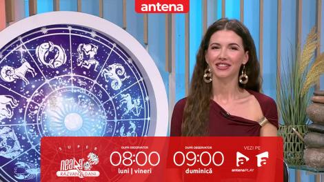 Super Neatza, 30 octombrie 2025. Horoscopul zilei cu Claudia Băcuță: Taurii pot avea parte de discuții tensionate!