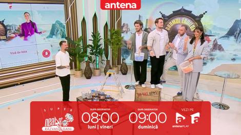 Super Neatza, 30 octombrie 2025. Concursul Viză de Asia: Ce a câștigat Elena Ramona