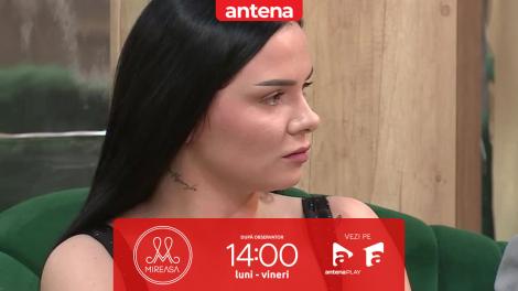 Mireasa sezonul 12, 30 octombrie 2025.  Emily, pusă pe gânduri de relația lui Liviu cu Iolanda