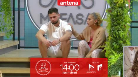 Mireasa sezonul 12, 31 octombrie 2025. Sorin a plâns și a luat o decizie în privința Dianei