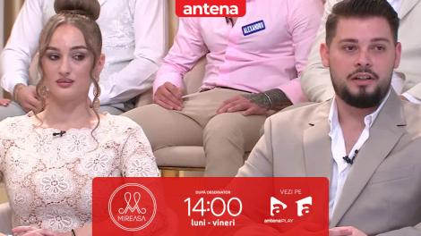 Mireasa sezonul 12, 31 octombrie 2025. Cunoașterea dintre Cosmin și Loredana, în impas: Mai bine mă abțin!