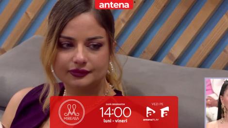 Mireasa sezonul 12, 31 octombrie 2025. Mama Ștefaniei, sfaturi pentru fiica ei: Să nu cazi într-o depresie!