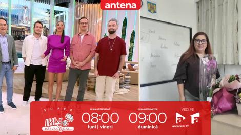 Super Neatza, 31 octombrie 2025. La mulți ani, Gabriela!