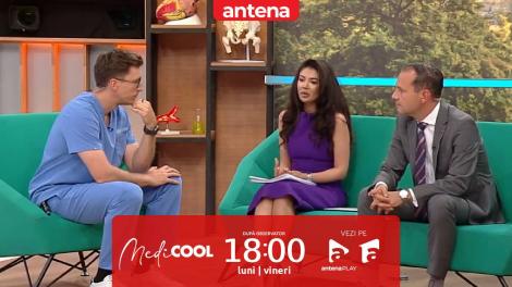 Medicool sezonul 9, 31 octombrie 2025. Pericolul din pahar! Tot ce trebuie să știi ca să te aperi de „drogul violului”