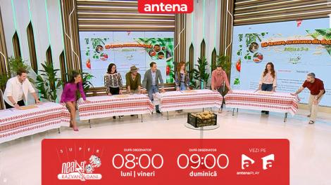 Super Neatza, 31 octombrie 2025. Proba cartofului. Finala concursului ”Dă-te mare, cu zacusca din dotare!”