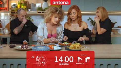 Hello Chef sezonul 10, 1 noiembrie 2025. Confruntarea dintre Roxana Blenche și chef Samuel. Verdictul lui Cesima și Alexia Țalavutis