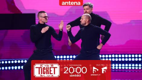 The Ticket, Sezonul 1, 1 noiembrie 2025. Fair Play Crew a cucerit scena cu o comedie muzicală! Jurații, în lacrimi de râs