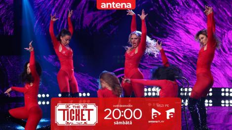 The Ticket, Sezonul 1, 1 noiembrie 2025. Dansul incendiar marca Olesea Nespeac Crew a atras toate privirile! Părerea juriului