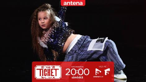 The Ticket, 1 noiembrie 2025. Ce s-a întâmplat în ediția nouă a talent show-ului. Care au fost momentele ce au impresionat jurații