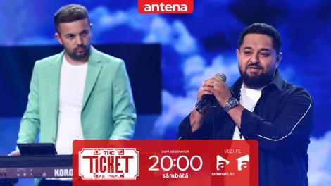 The Ticket, Sezonul 1, 1 noiembrie 2025. Mario Firu și rechinii din Oltenița au dat lovitura! Momentul care i-a păcălit pe jurați