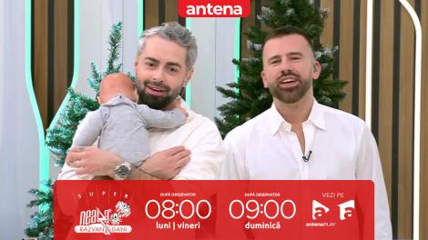 Super Neatza, 3 noiembrie 2025. Ce exerciții putem face acasă cu bebeluşul în primele luni de viață