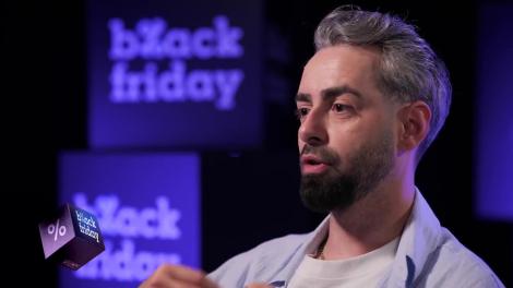 Radu Bucălae: Black Friday e ca o întâlnire cu cineva pe care-l pândești de mult