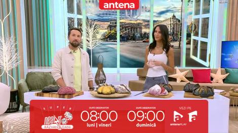 Super Neatza, 3 noiembrie 2025. Cum facem pâine cu maia cu coaja crocantă şi miezul pufos