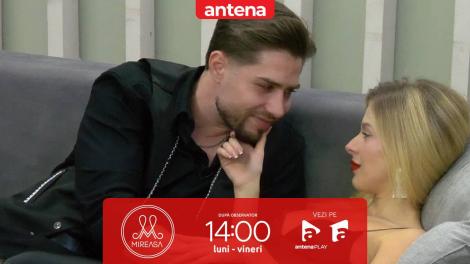 Mireasa sezonul 12, 3 noiembrie 2025. Liviu și Emily, gesturi pasionale care au atras toate privirile