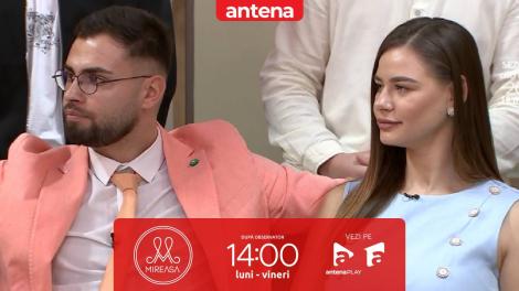 Mireasa sezonul 12, 3 noiembrie 2025. Diana și Sorin, tachinări în timpul petrecerii: Va veni și sărutul