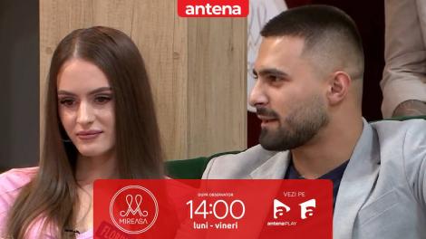 Mireasa sezonul 12, 3 noiembrie 2025. Florina și Alex, noul cuplu al competiției