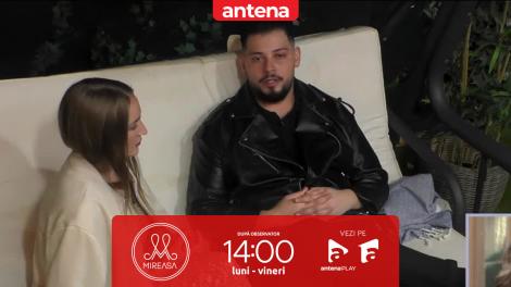 Mireasa sezonul 12, 3 noiembrie 2025. Motivul pentru care cunoașterea dintre Loredana s-a terminat: Te uiți după o altă fată!