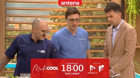 Medicool sezonul 9, 3 noiembrie 2025. Uleiul de arahide, avocado sau floarea-soarelui? Ce ulei e mai sănătos pentru gătit