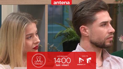 Mireasa sezonul 12, 4 noiembrie 2025. Emily a decis să nu rămână în competiție alături de Liviu