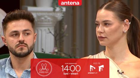 Mireasa sezonul 12, 4 noiembrie 2025. Diana și Sorin, conflict care a degenerat: „Încerci mereu să îmi tai firul!”